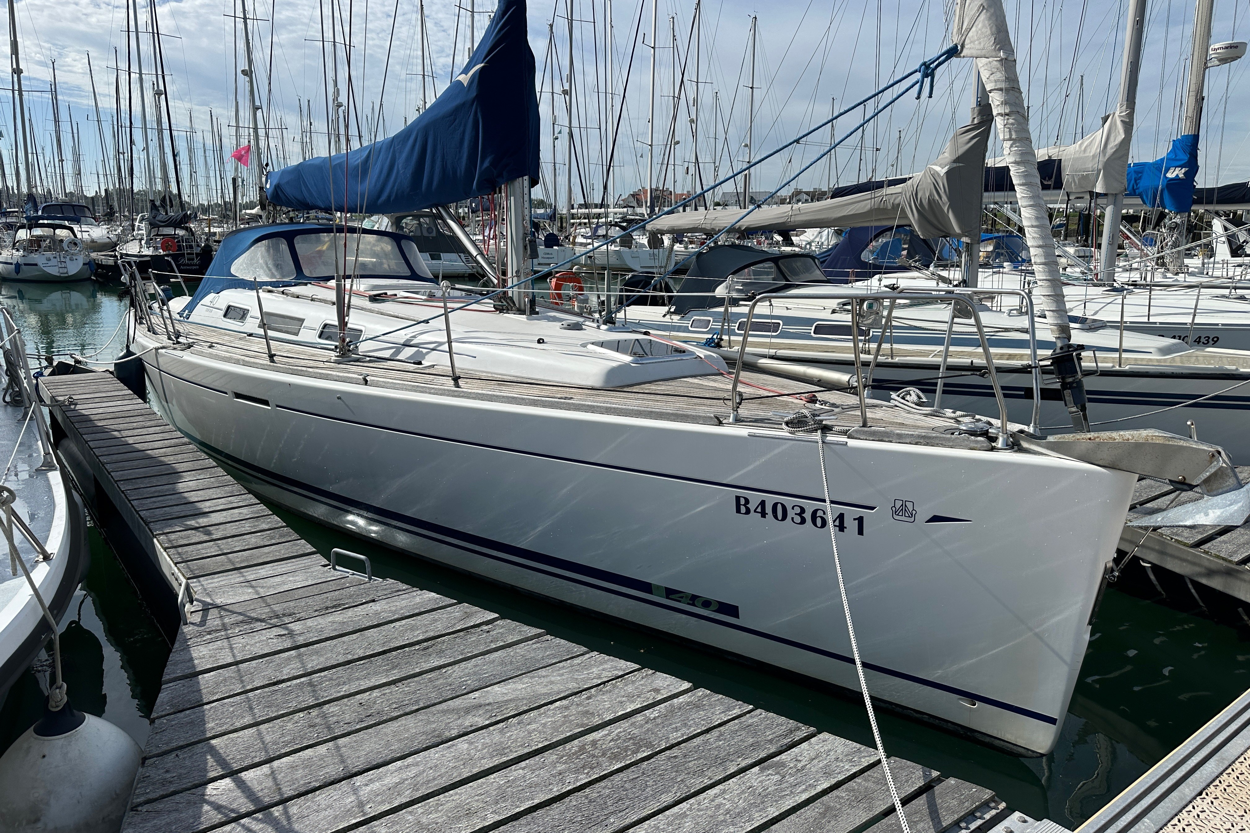 Dufour 40 Performance — foto 7 van 11