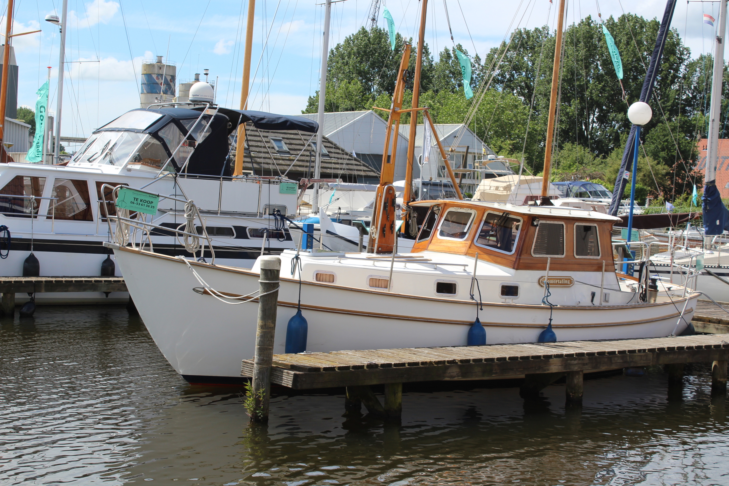 Taling 30 ST Motorsailer — foto 1 van 31