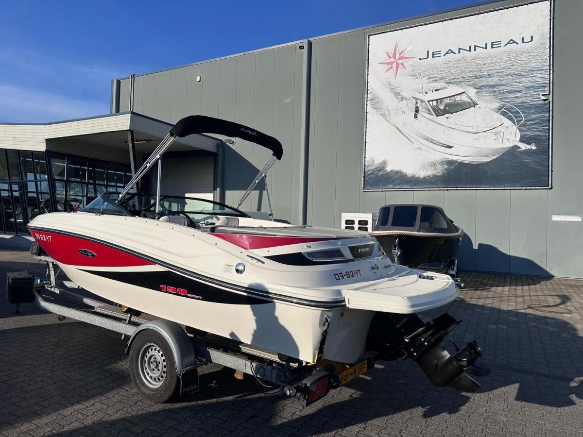 Sea Ray 190 Sport Bowrider — foto 4 van 25