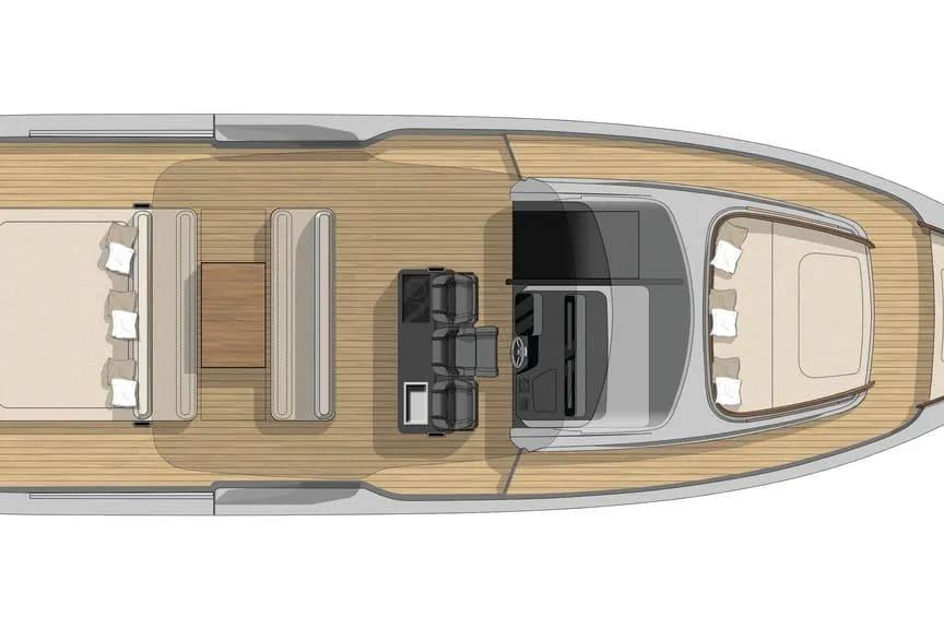 Cranchi A46 Luxury Tender — foto 18 van 21