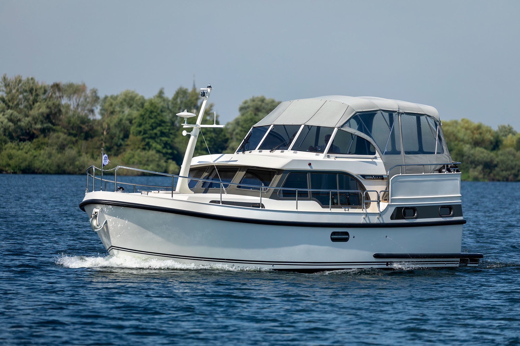 Linssen 35 SL AC — foto 8 van 41