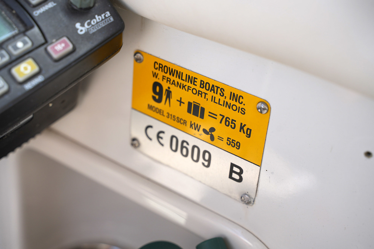 Crownline 315 SCR — foto 25 van 43