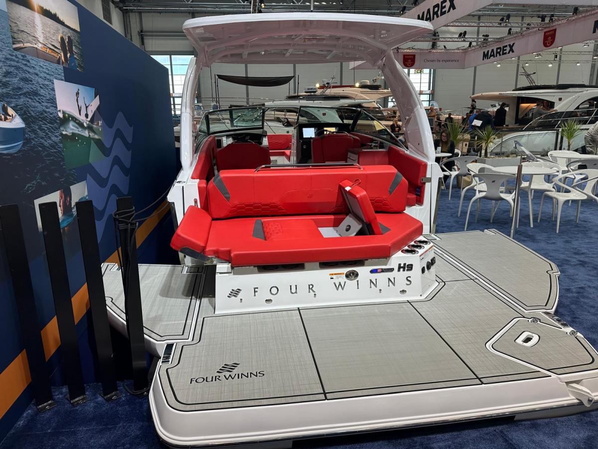 Four Winns H9 Bowrider — foto 9 van 25