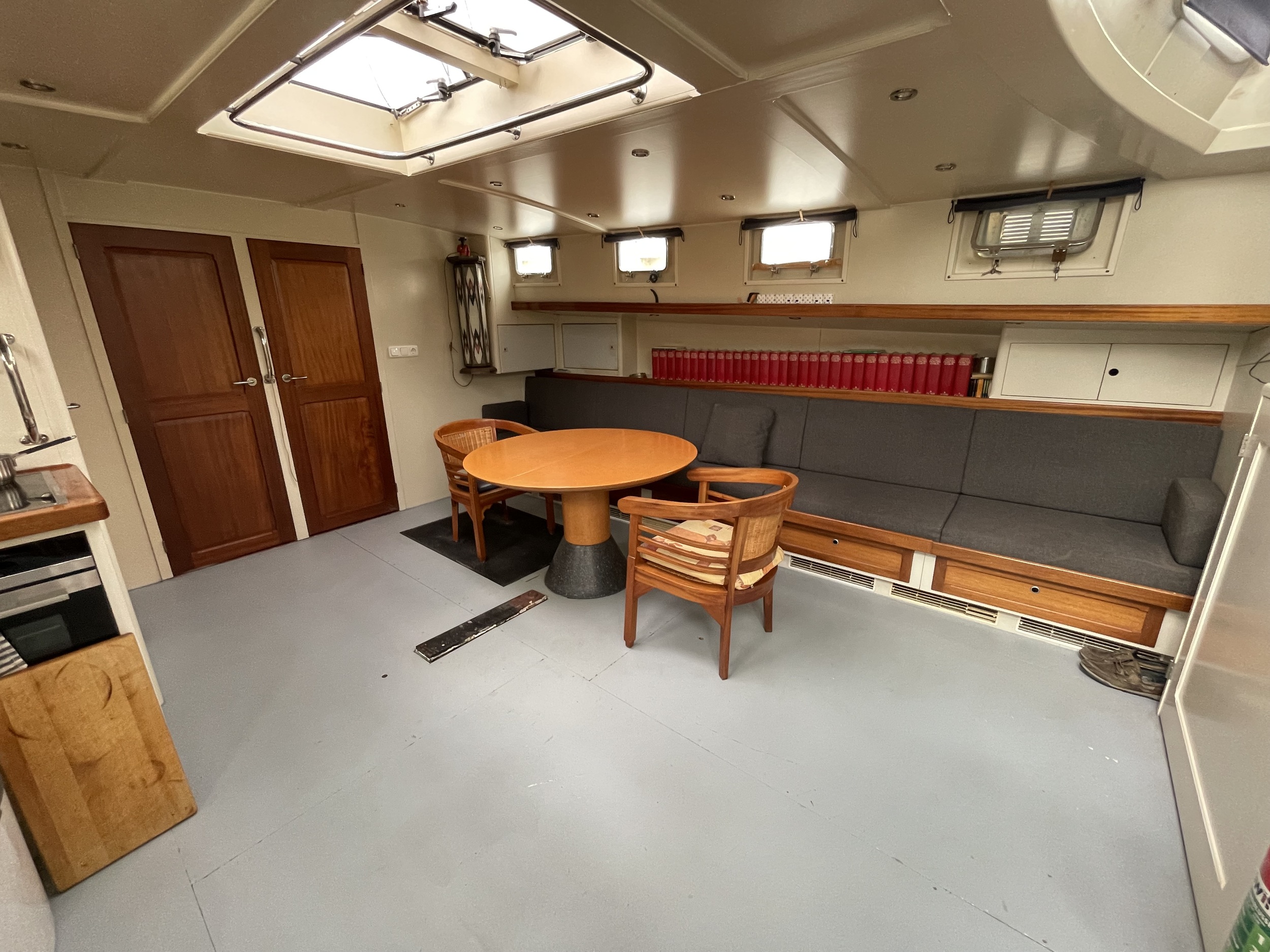 Dykstra Schooner 77, Midzwaard — foto 27 van 79