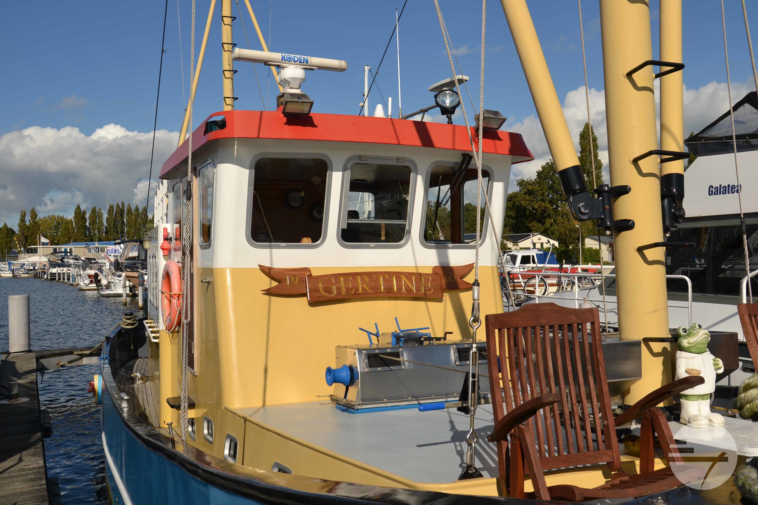 Custom Ijsselmeerkotter Gertine — foto 13 van 60