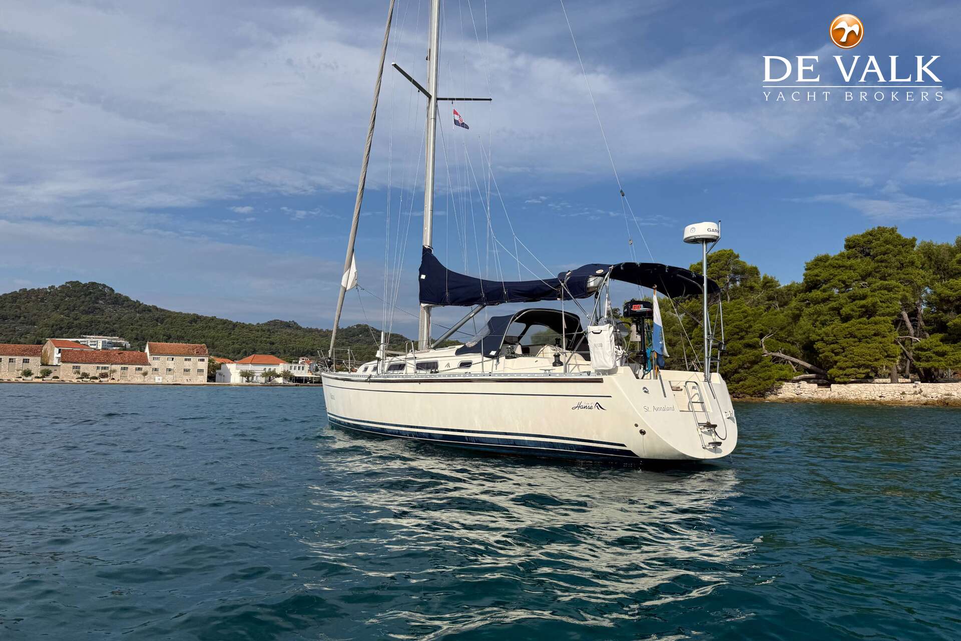 Hanse 371 — foto 6 van 38
