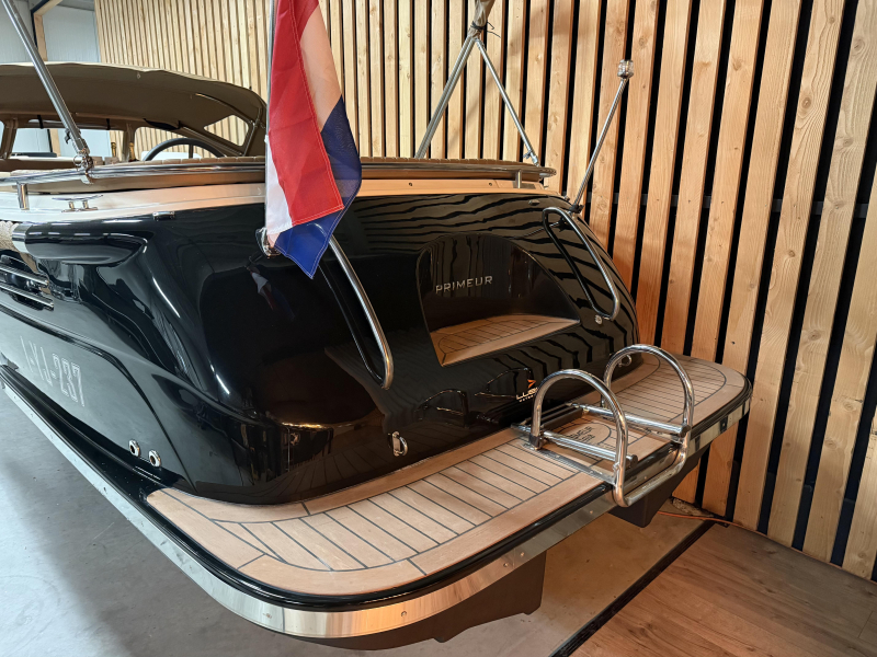 Primeur 610 Exclusive 60pk Suzuki — foto 11 van 12