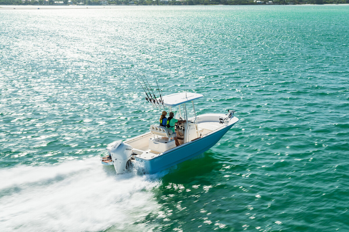 Boston Whaler 210 Montauk — foto 2 van 22