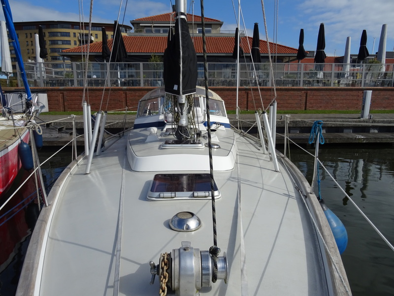 Hallberg Rassy 352 MKII — foto 26 van 45