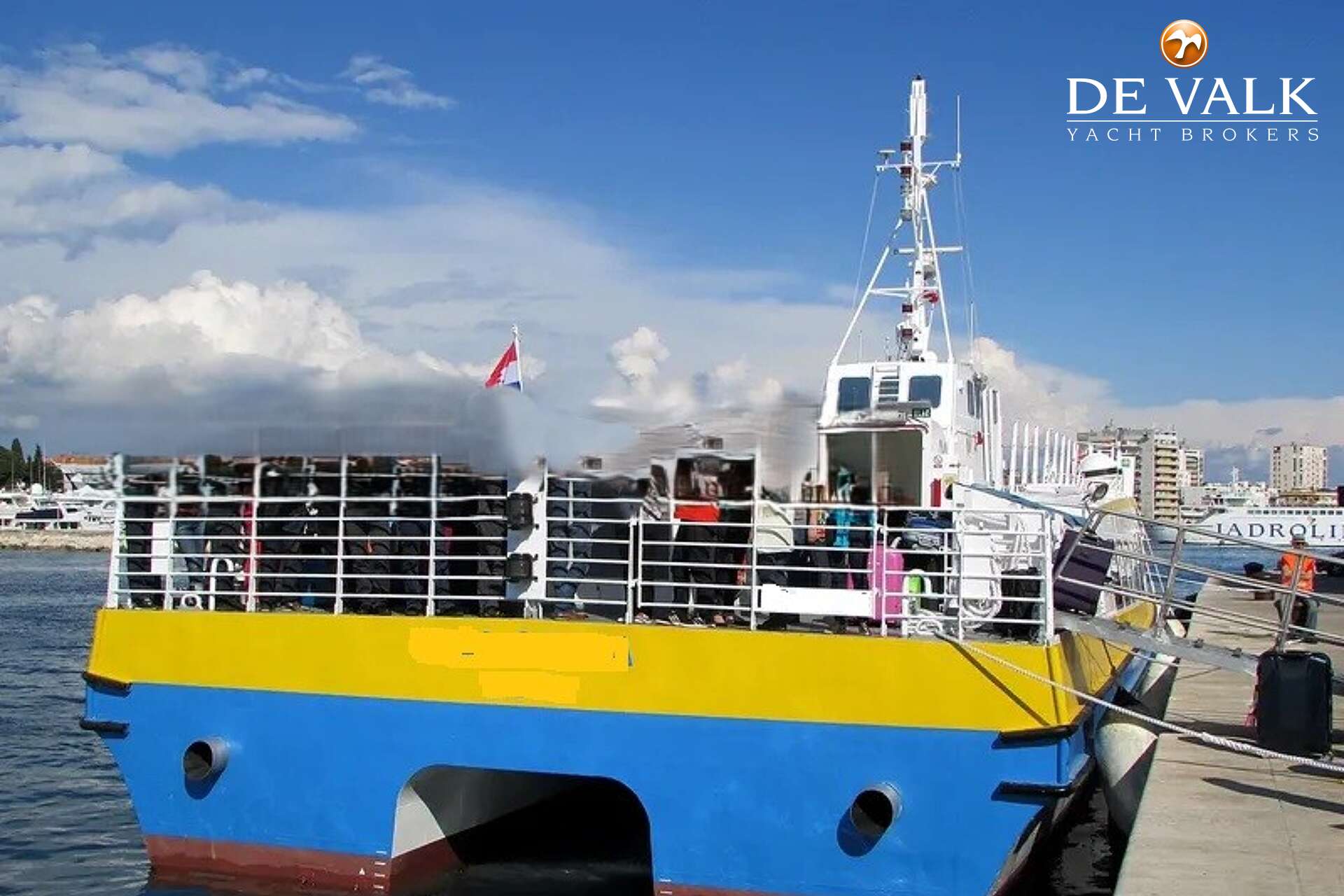 Day Passengers Ship CATAMARAN 26.5 — foto 15 van 43