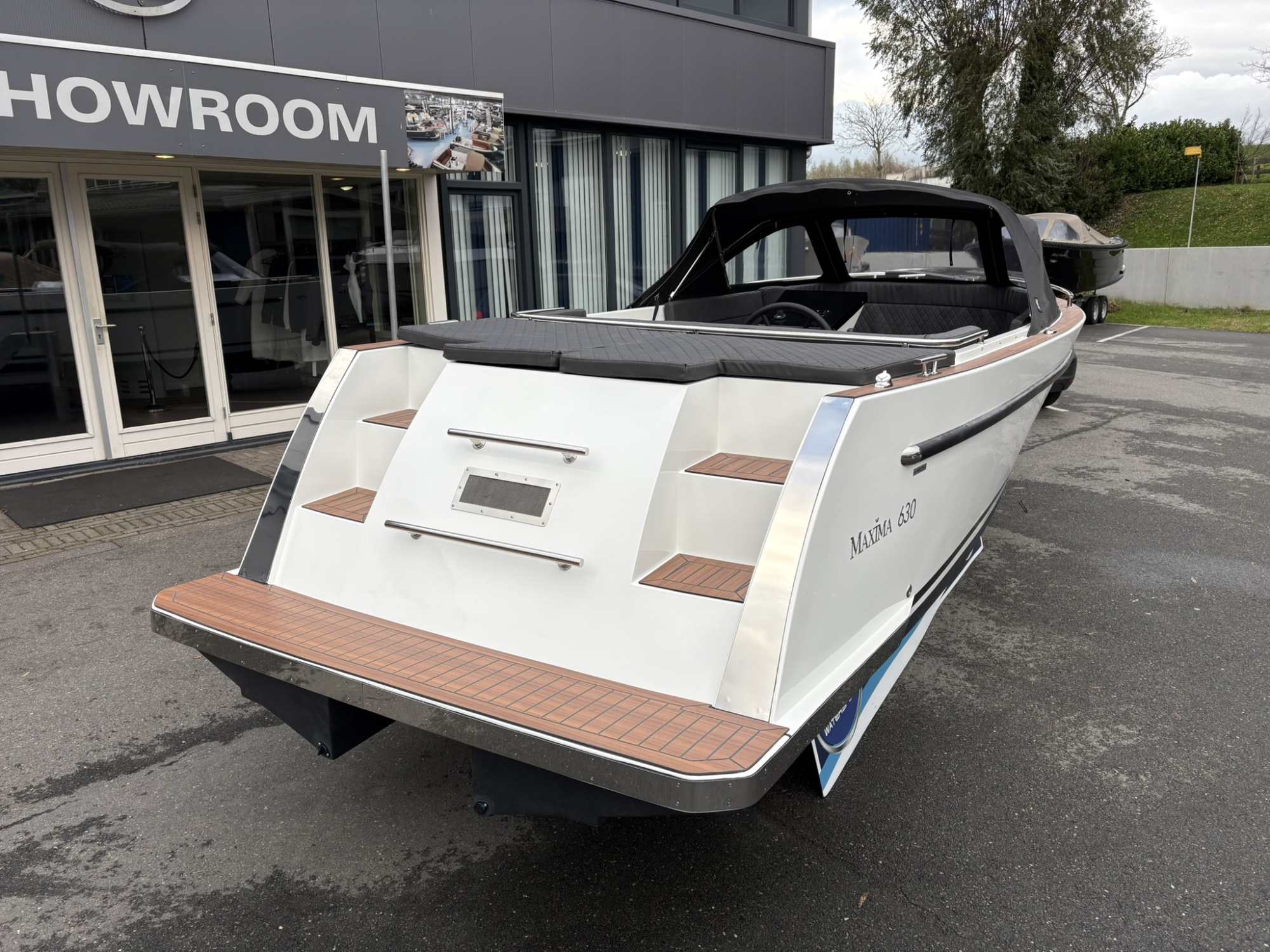 Maxima Boats 630 wit met Honda 60 pk - aanbieding! — foto 3 van 9