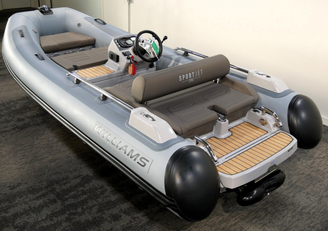 Williams - Sportjet 395 - 2026 - € 67.695 boot te koop