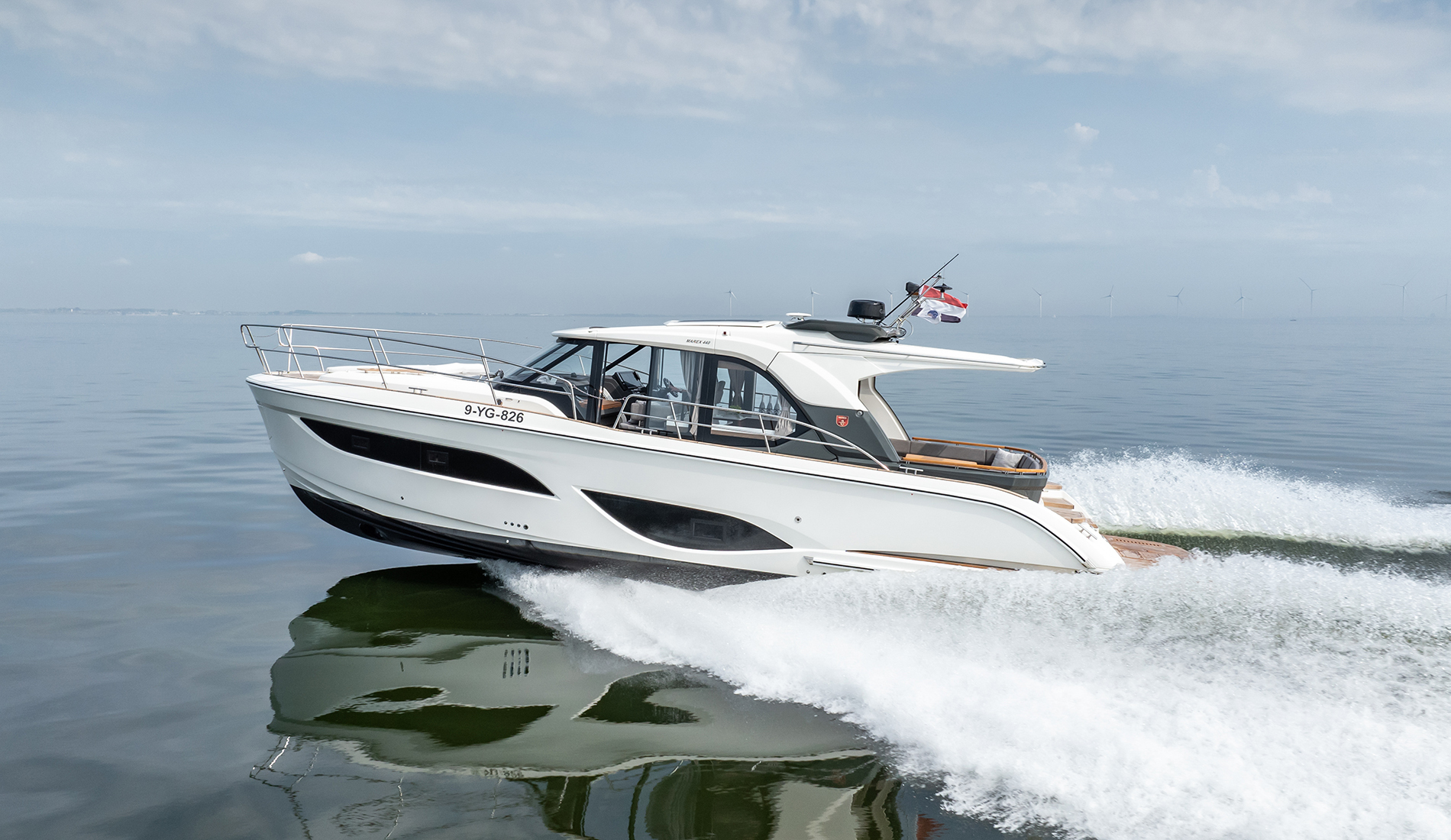 Marex 440 Scandinavia — foto 4 van 27
