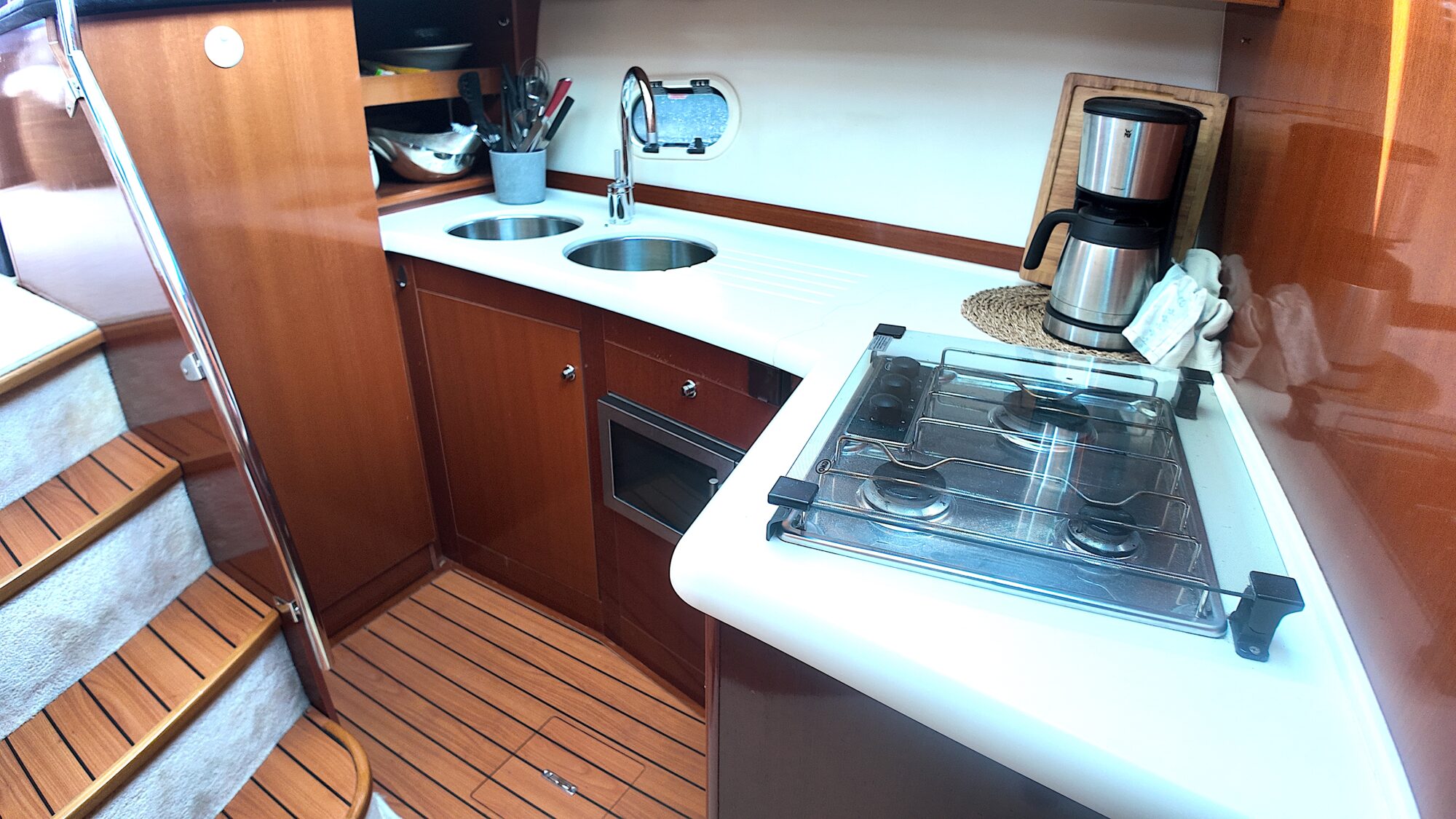 Jeanneau Prestige 42 Flybridge — foto 14 van 29