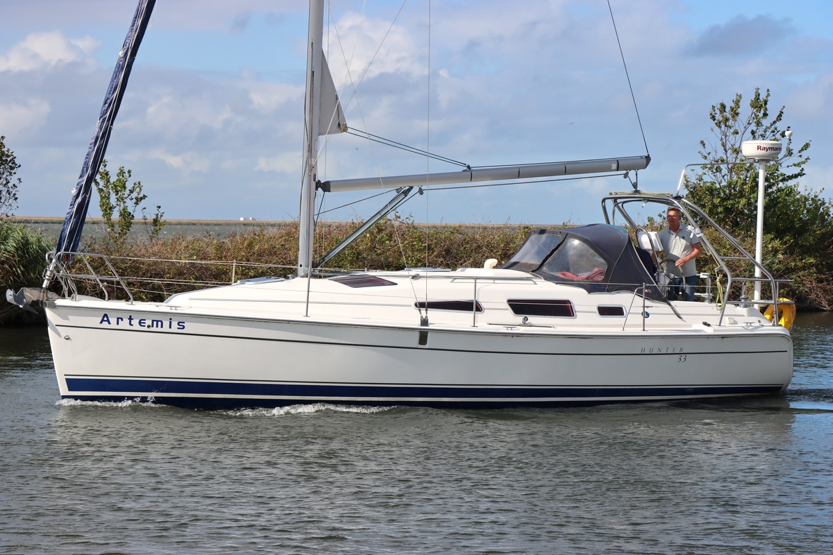 Hunter 33 — foto 29 van 52