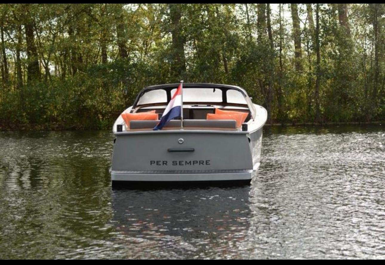 Verhoef Tender 850 Elektrisch — foto 7 van 17