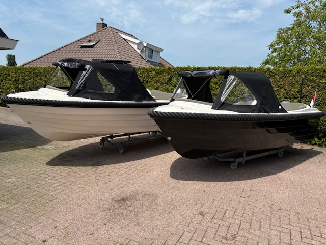 VAARKLAAR!! ACTIE!!!! 2 nieuwe Sunrise Classic Edition met Honda 10 en 15 PK Motor — foto 1 van 19