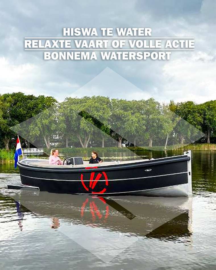 VanVossen E tender elektrisch direct leverbaar HISWA Lelystad  — foto 1 van 15