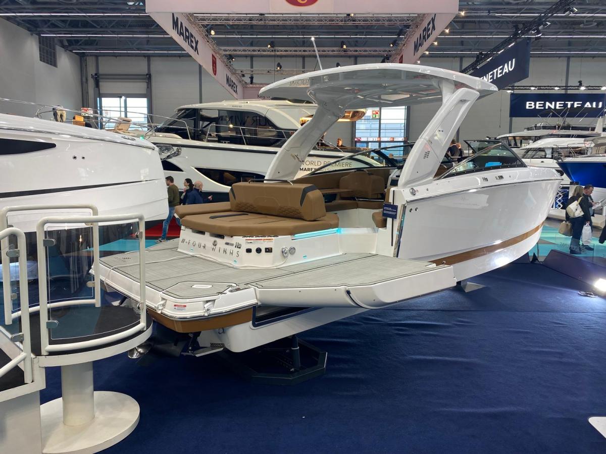 Four Winns H9 Bowrider — foto 27 van 33