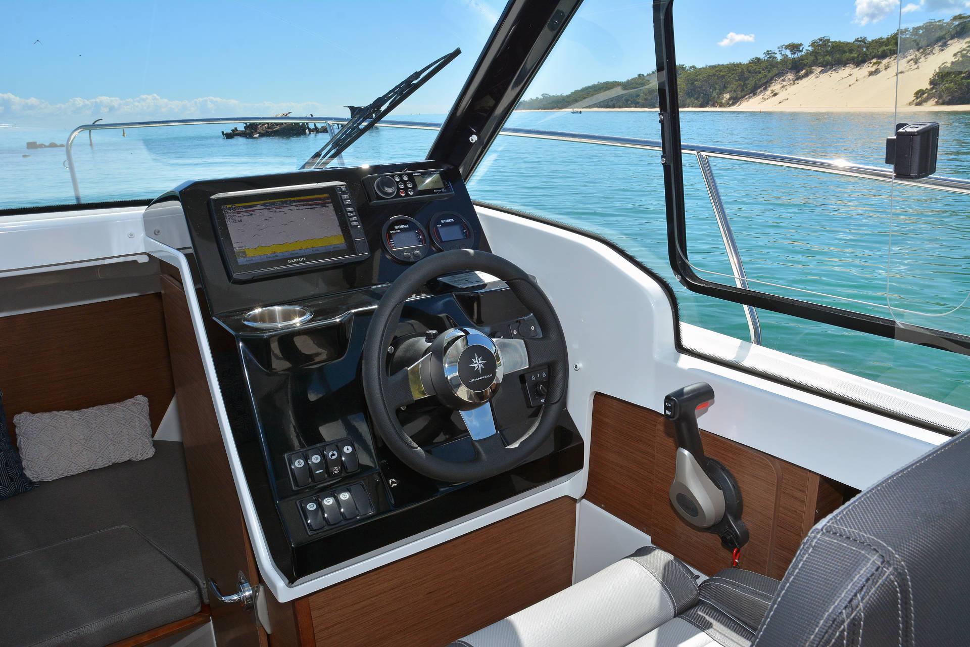 Jeanneau Merry Fisher 695 serie 2 — foto 12 van 27
