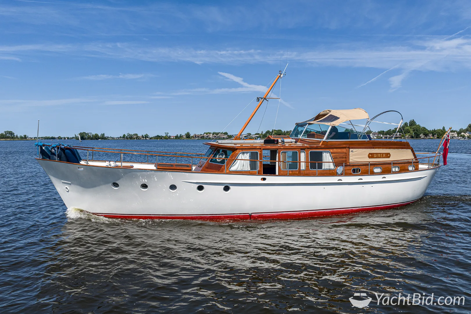 Classic KOK Canoe Stern 16.50 'Uiver' — foto 4 van 12