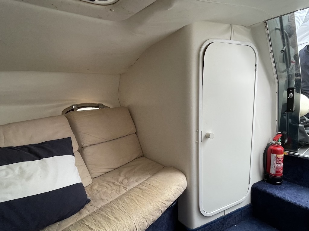 Sunseeker Hawk 27 — foto 18 van 24