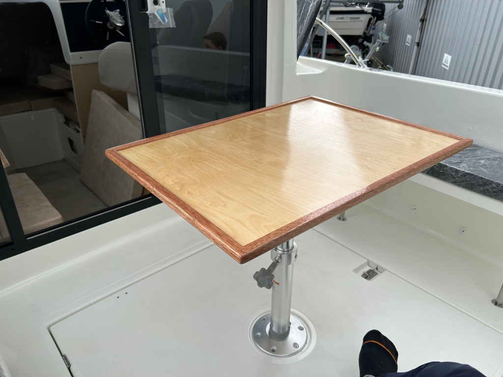 Texas 610 pilot house/ consoleboot — foto 21 van 28