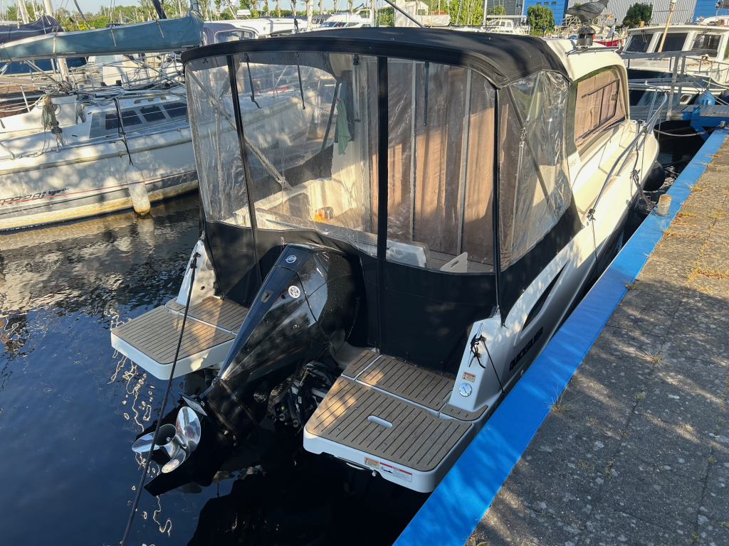 Quicksilver  755 weekend met Mercury 225 PK  als nieuwe set — foto 4 van 19