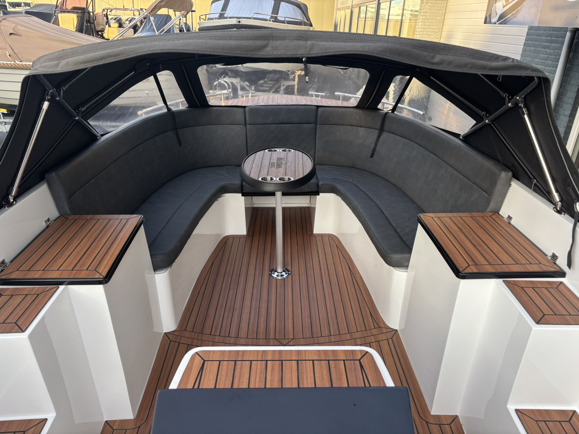 Maxima Boats 730I met Vetus 42 pk Diesel op voorraad! — foto 9 van 15