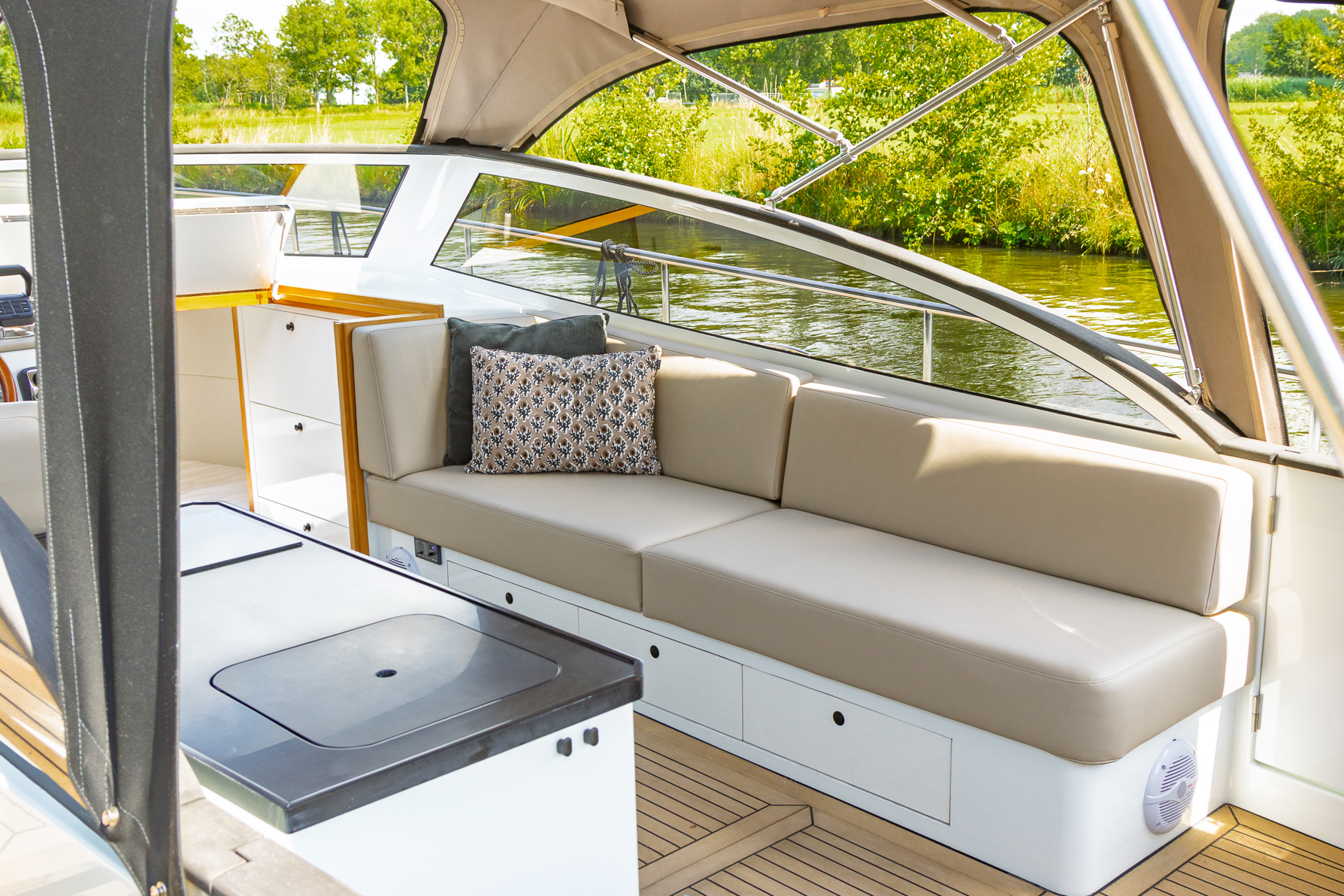 Crown yachts Crown Keyzer S33 — foto 8 van 42