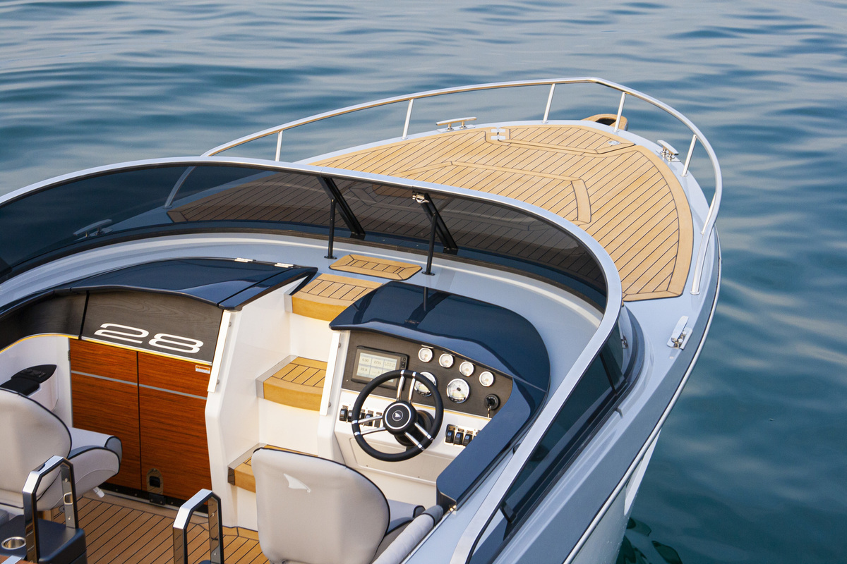 Alfastreet Marine 28 Cabin - Inboard Series — foto 11 van 40
