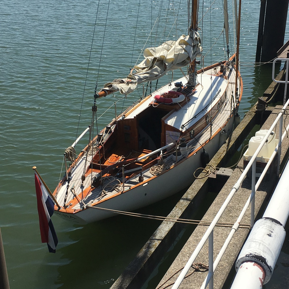 Kajuitzeilboot One Off Design Hout — foto 8 van 12