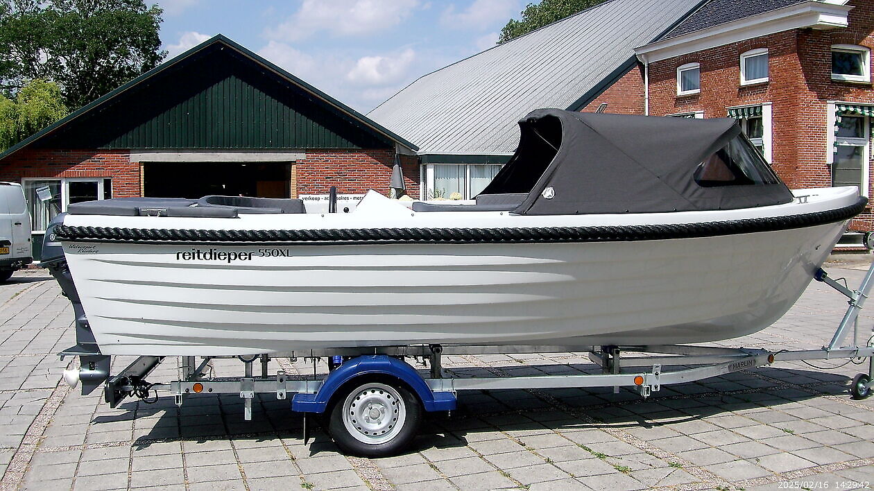 SETAANBIEDING Reitdieper 550XL + Yamaha F20