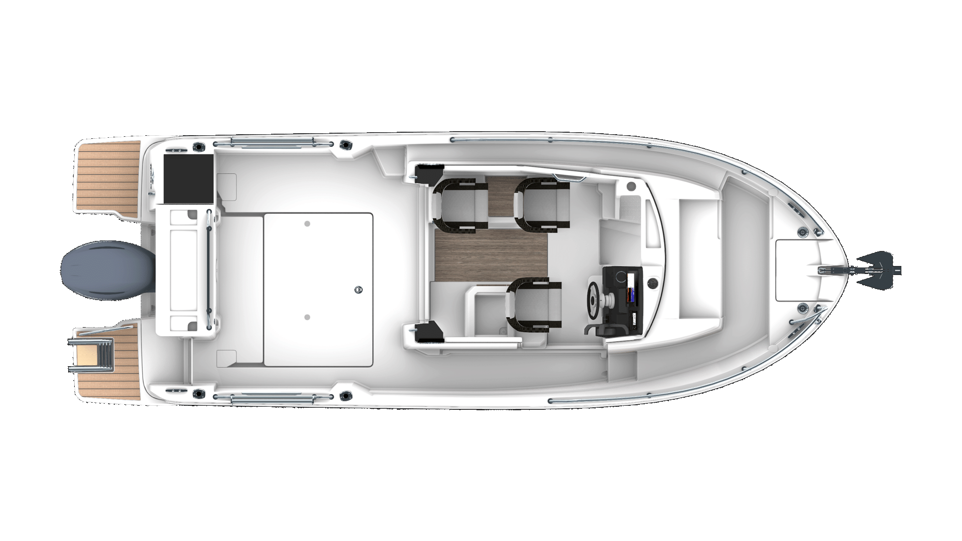 Jeanneau Merry Fisher 695 Sport S2 — foto 16 van 17