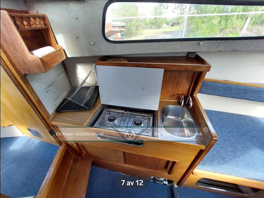 Albin 25 de Luxe Vetus Motor — foto 7 van 29