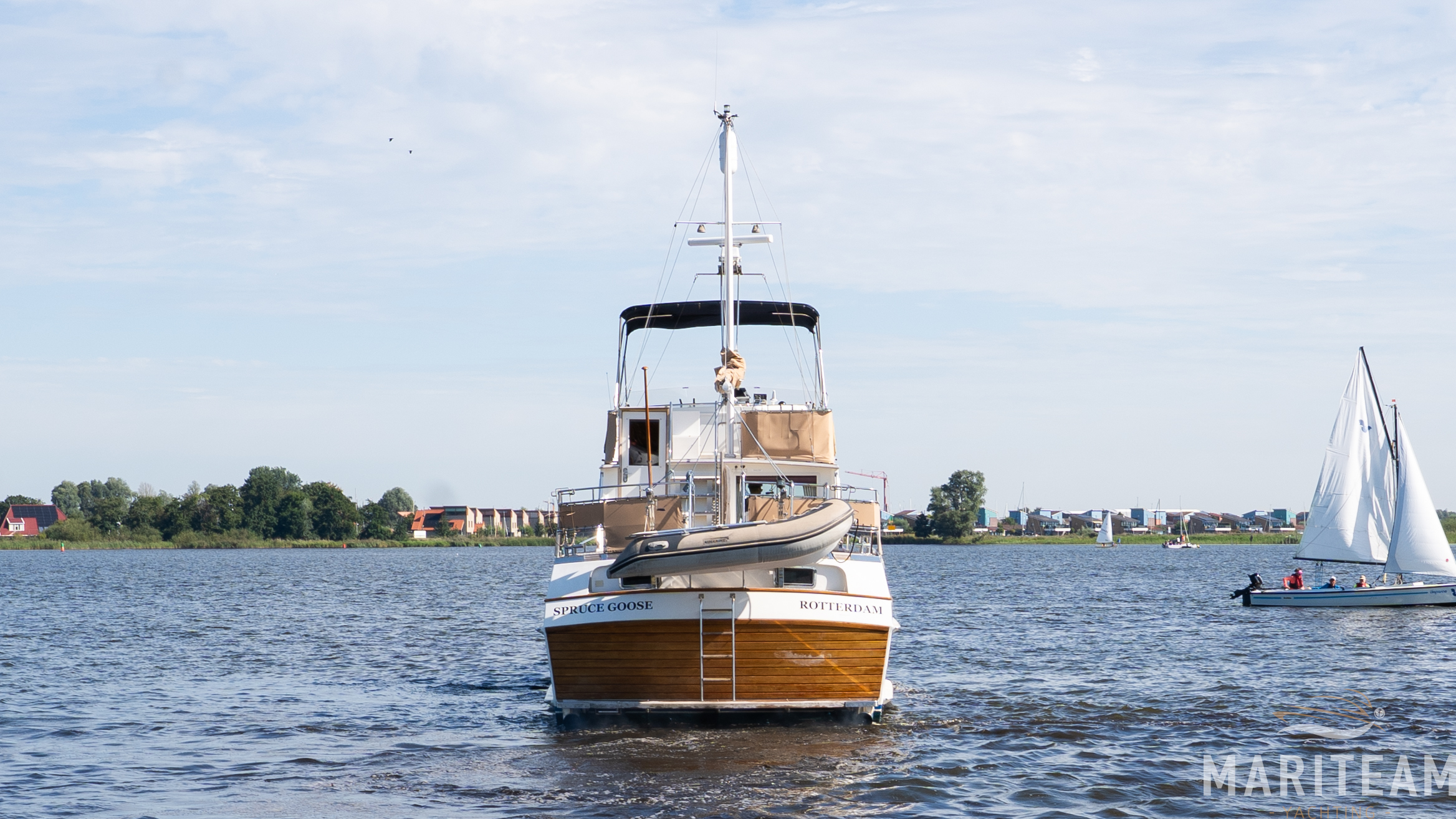 hoofdmotor(en): Grand Banks 49 Motoryacht 'Spruce Goose' — foto 3 van 7