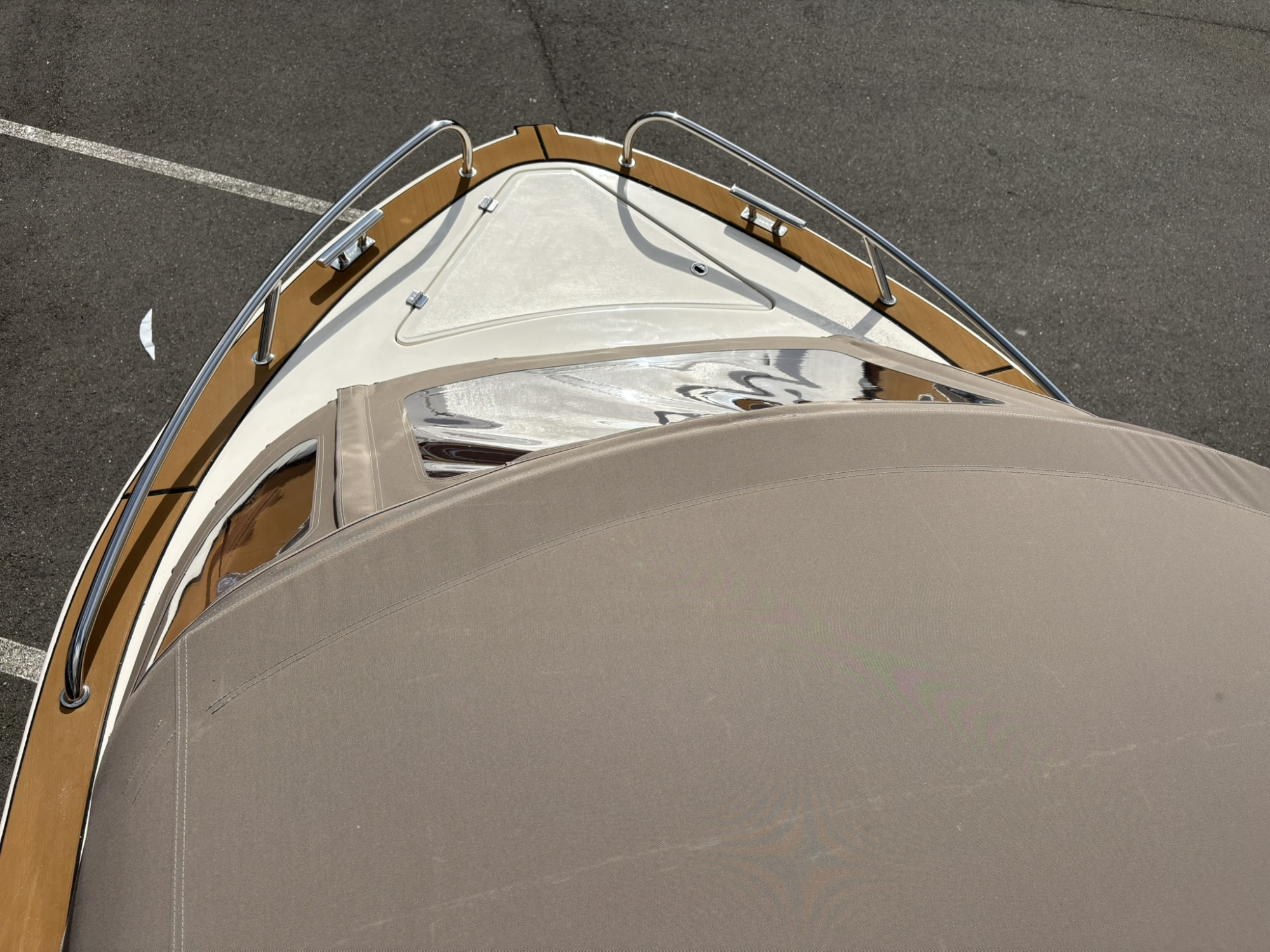 Maxima Boats 620 retro MC crèmewit op voorraad — foto 9 van 11