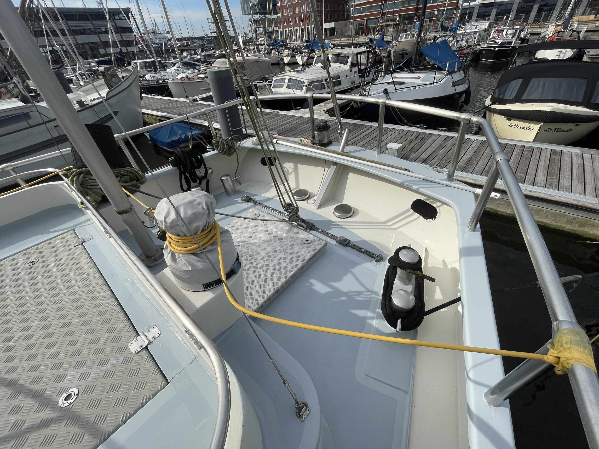 Dykstra Schooner 77, Midzwaard — foto 8 van 79