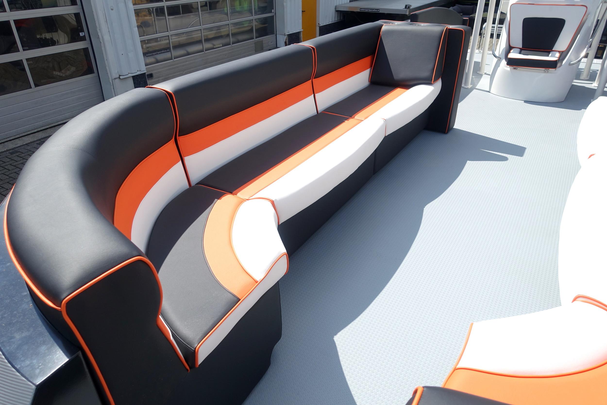T.top Funcruiser 8.2 Verado 300 Pontoonboot — foto 18 van 42
