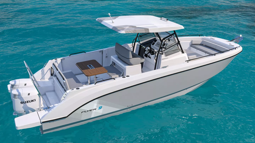 Beneteau Flyer 9 SPACEdeck | Samenstellen vanaf €121.363,- — foto 14 van 16