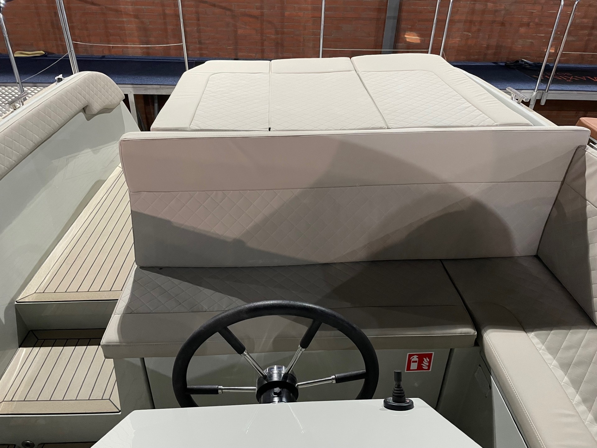Maxima Boats 840 met Honda 150 pk op voorraad! — foto 9 van 13