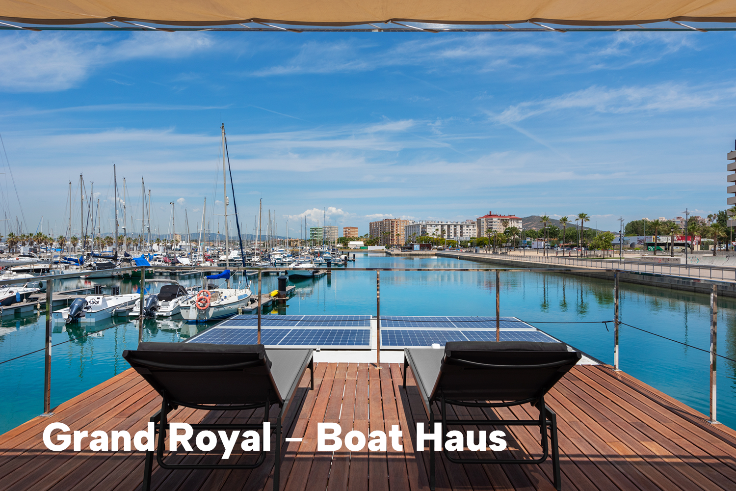 Boat Haus Mediterranean 12X4,5 ROYAL Houseboat - Foto 3