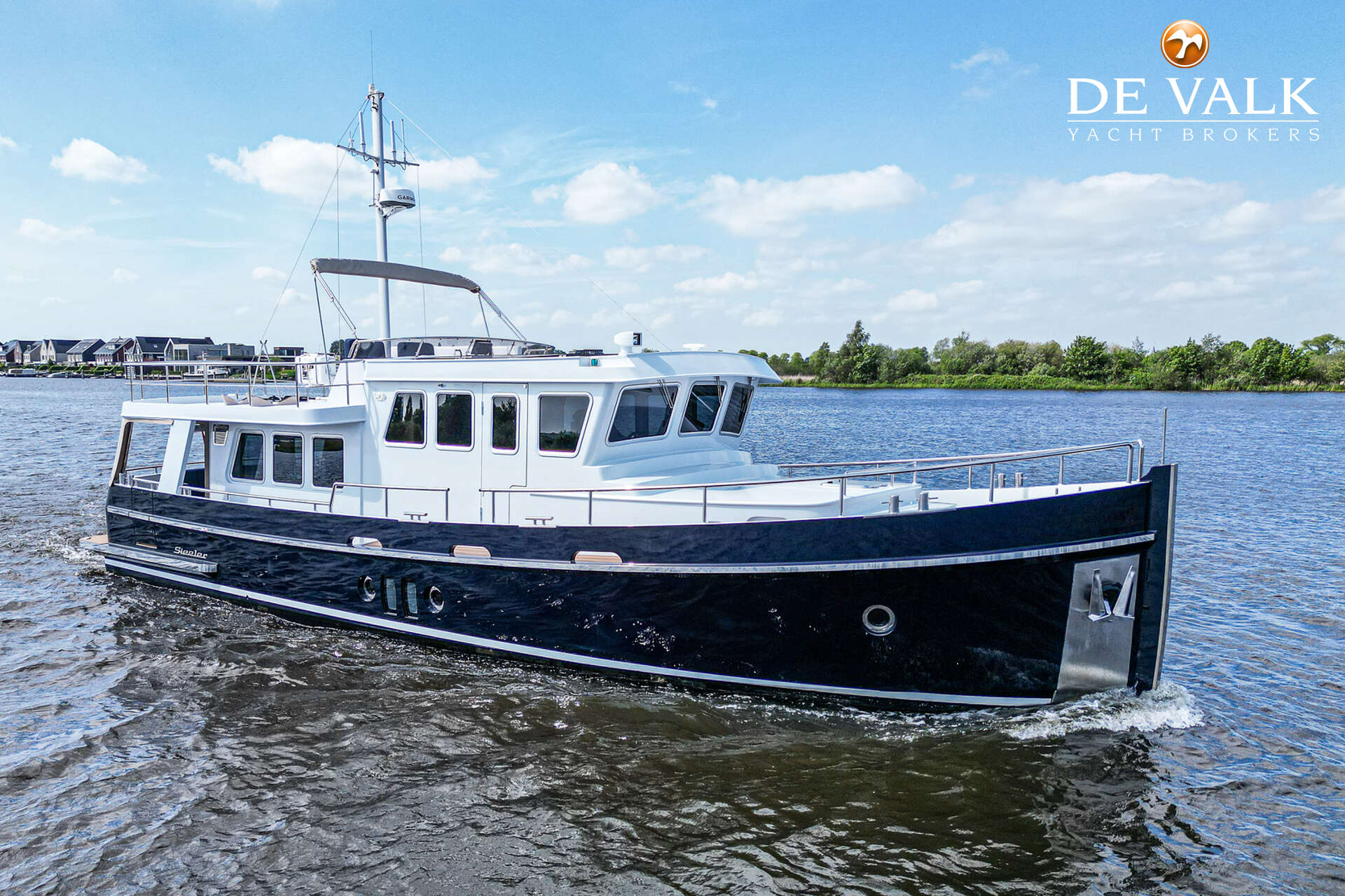Steeler Explorer 50 Pilothouse — foto 12 van 42