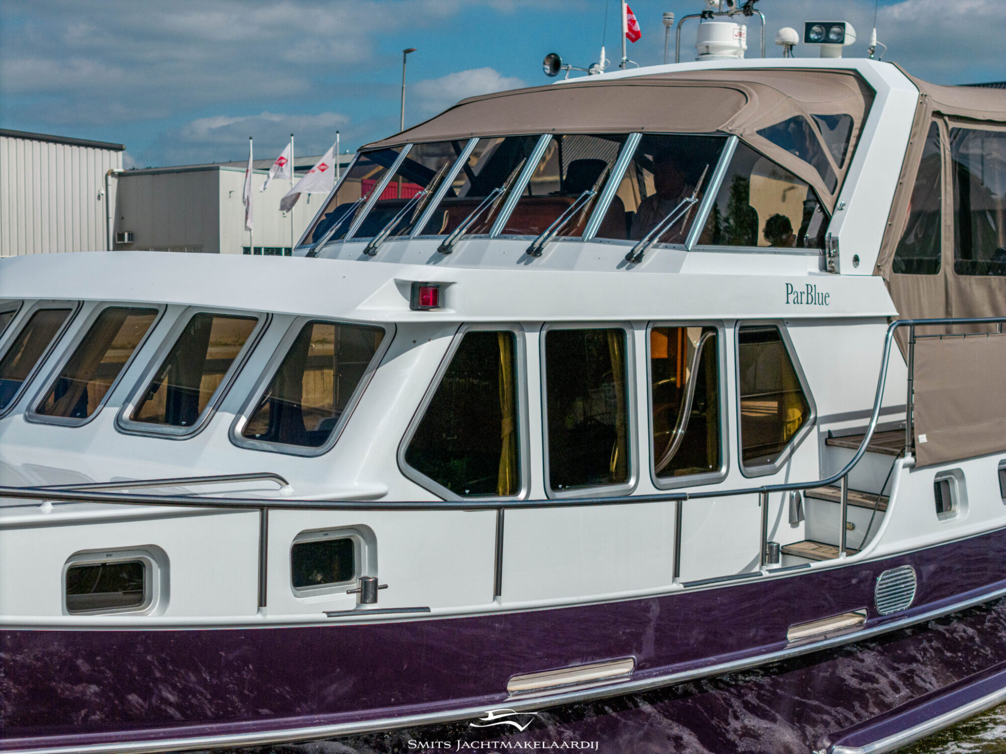 Holterman Trawler 13.50 Royal Class Cabrio — foto 58 van 102
