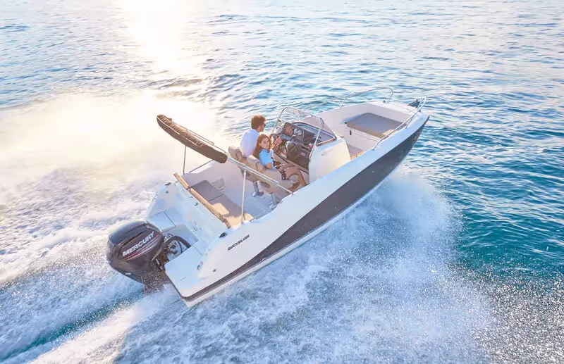 Quicksilver 605 Open — foto 18 van 20