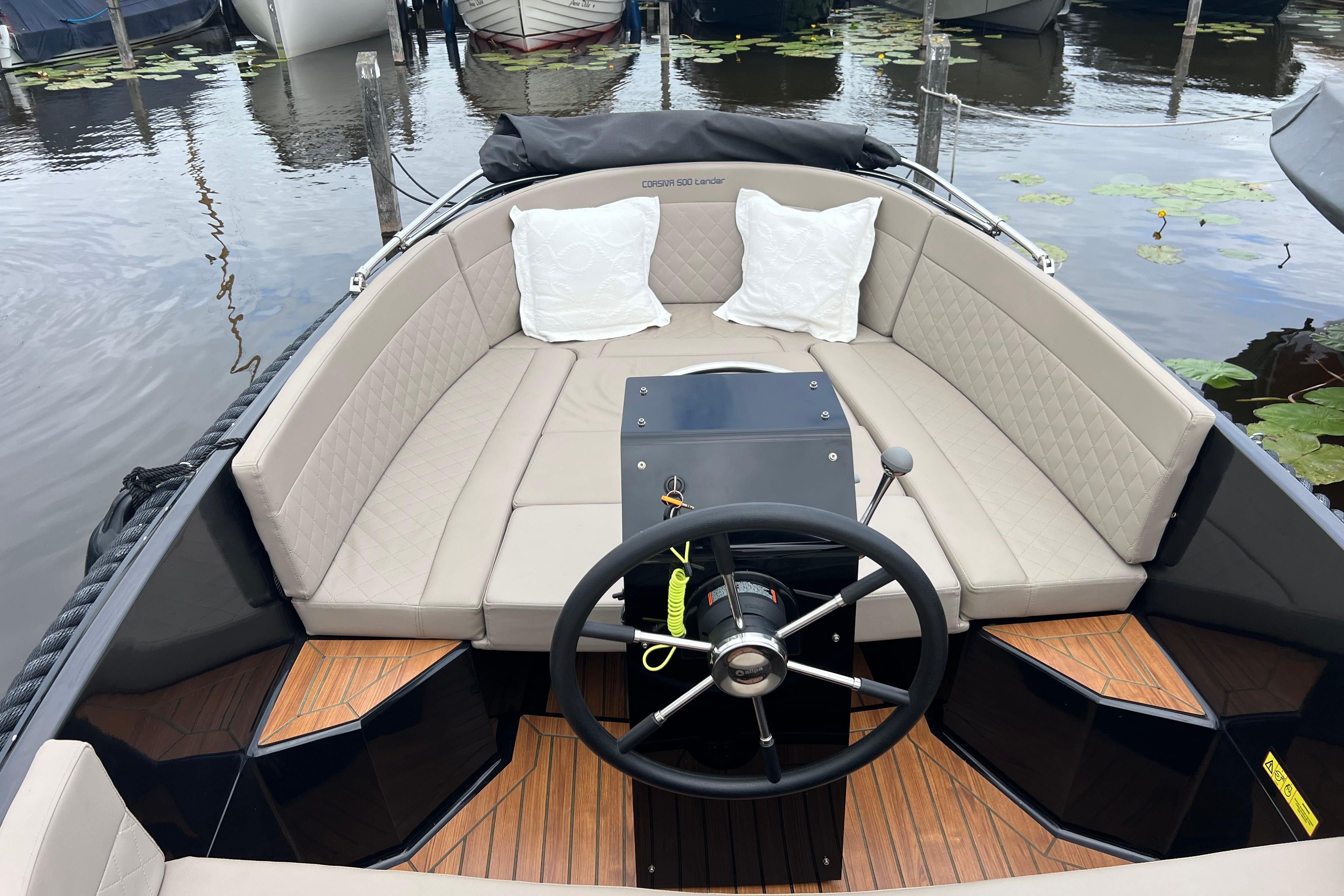 Corsiva 500 Tender — foto 7 van 15