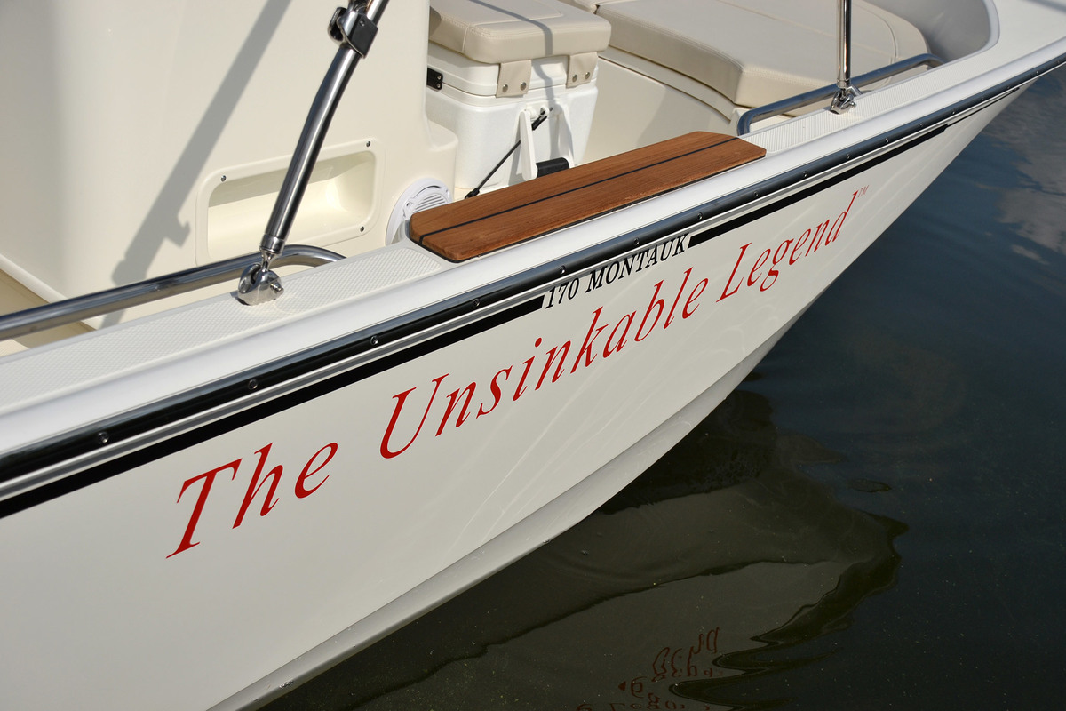 Boston Whaler 170 Montauk — foto 24 van 34