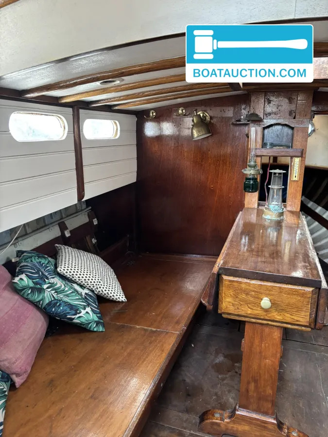 Hugh McLean & Sons Ltd Gaffelsloep nu in de online veiling. — foto 10 van 26