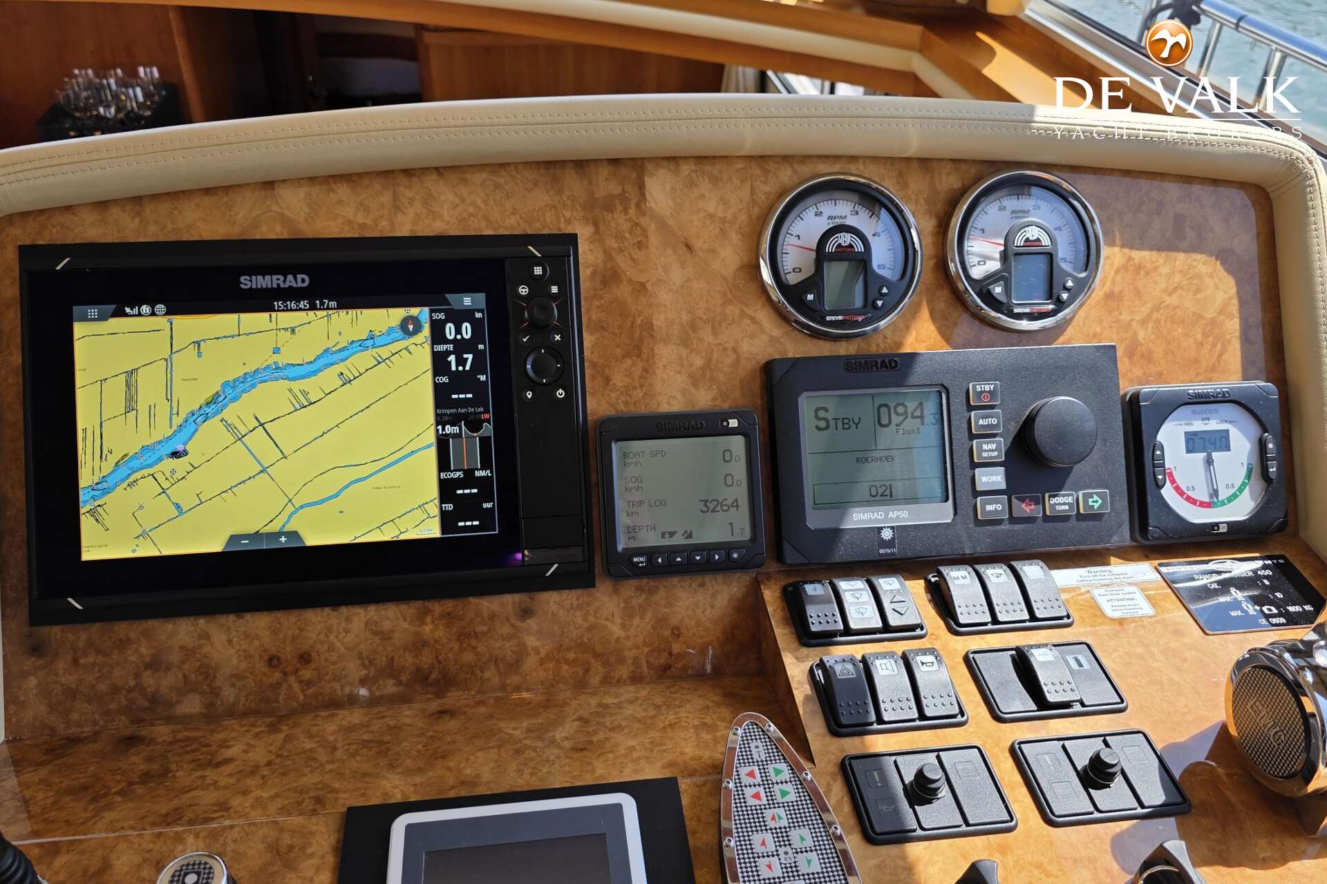 Linssen 450 Range Cruiser Sedan — foto 24 van 43