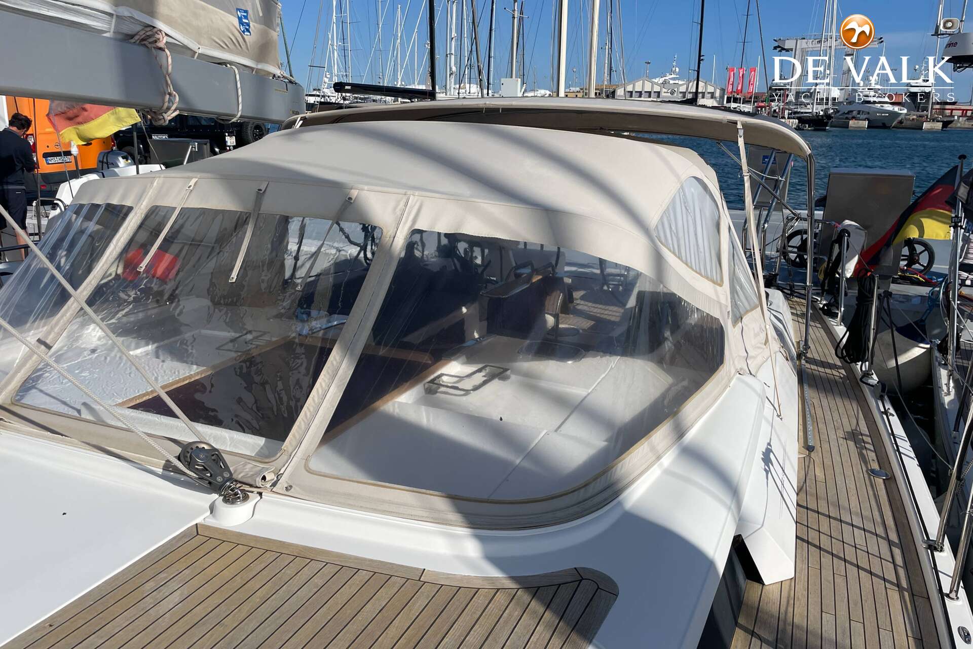 Hanse 545 — foto 12 van 38